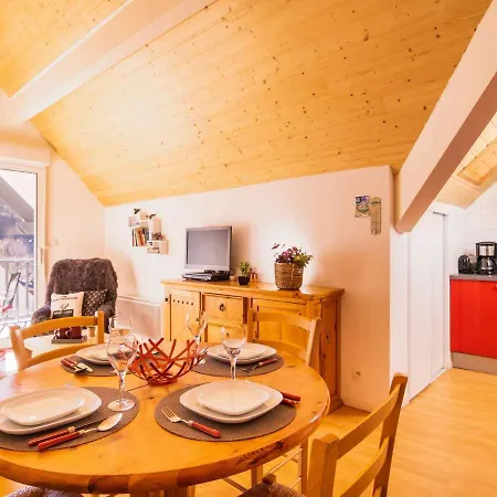 Location T3 - 6 Pers, Balcon, Parking, Proche Telecabine & Thermes - Fr-1-296-373 *
