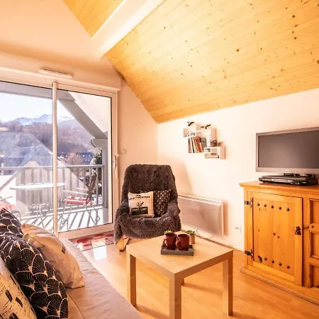 Daire Location T3 - 6 Pers, Balcon, Parking, Proche Telecabine & Thermes - Fr-1-296-373 Vielle-Aure