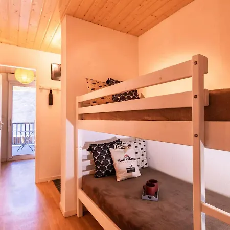 6 Pers, 2 Ch, Parking Prive, Aure - Fr-1-296-373 Apartment *