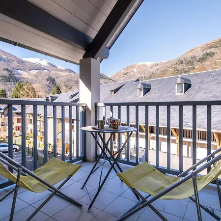 Location T3 - 6 Pers, Balcon, Parking, Proche Telecabine & Thermes - Fr-1-296-373 * Vielle-Aure