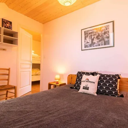 6 Pers, 2 Ch, Parking Prive, Aure - Fr-1-296-373