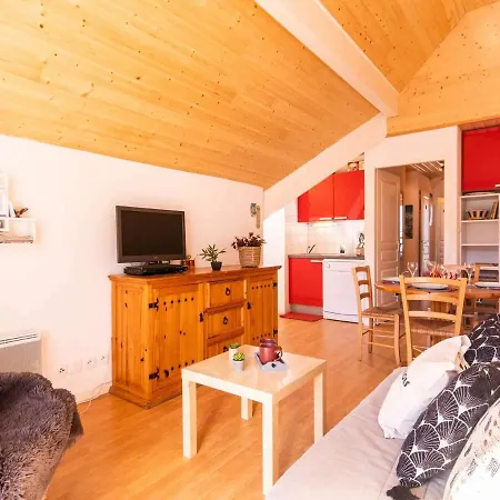 Location T3 - 6 Pers, Balcon, Parking, Proche Telecabine & Thermes - Fr-1-296-373 Daire Vielle-Aure