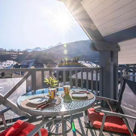 Location T3 - 6 Pers, Balcon, Parking, Proche Telecabine & Thermes - Fr-1-296-373 * Vielle-Aure