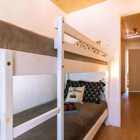 Daire Location T3 - 6 Pers, Balcon, Parking, Proche Telecabine & Thermes - Fr-1-296-373 Vielle-Aure