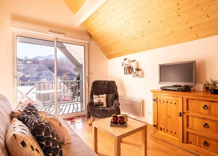 Apartamento 6 Pers, 2 Ch, Parking Prive, Aure - Fr-1-296-373 Vielle-Aure