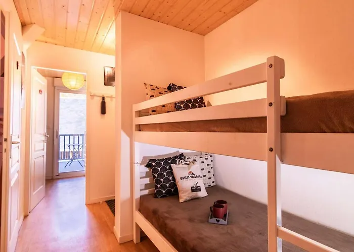 6 Pers, 2 Ch, Parking Prive, Aure - Fr-1-296-373 Apartamento *