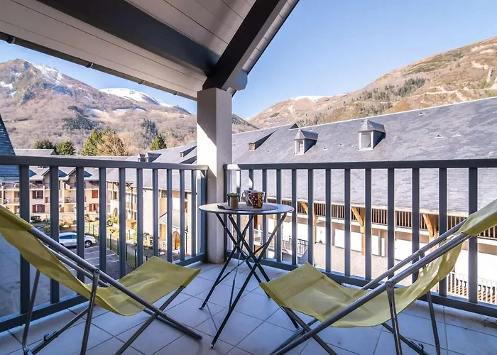 6 Pers, 2 Ch, Parking Prive, Aure - Fr-1-296-373 * Vielle-Aure