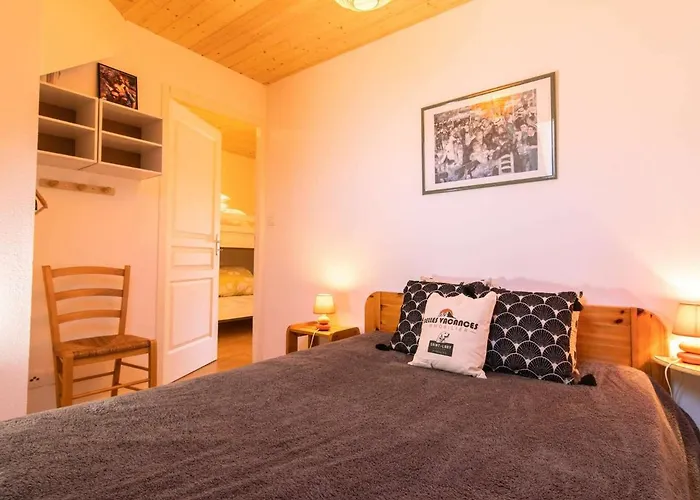 6 Pers, 2 Ch, Parking Prive, Aure - Fr-1-296-373