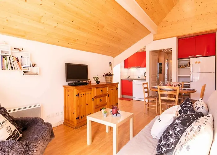 6 Pers, 2 Ch, Parking Prive, Aure - Fr-1-296-373 Apartamento Vielle-Aure