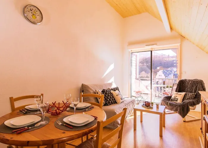 Apartamento 6 Pers, 2 Ch, Parking Prive, Aure - Fr-1-296-373 *