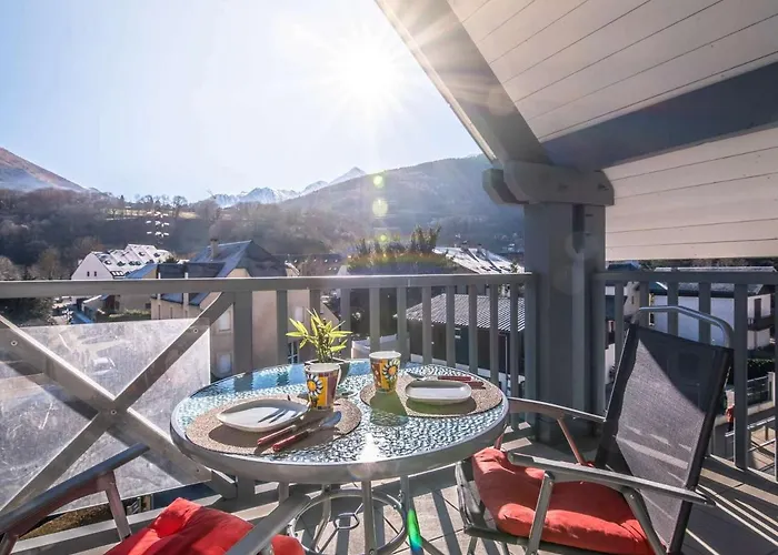 6 Pers, 2 Ch, Parking Prive, Aure - Fr-1-296-373 * Vielle-Aure