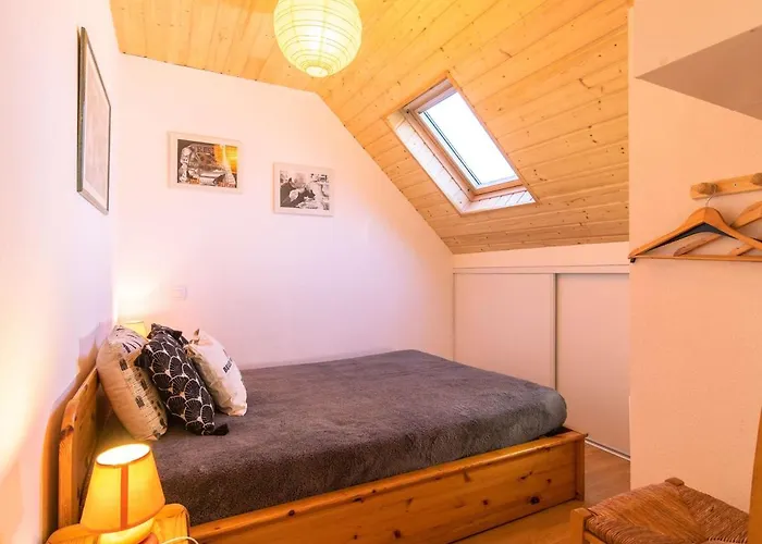 Apartamento 6 Pers, 2 Ch, Parking Prive, Aure - Fr-1-296-373 *